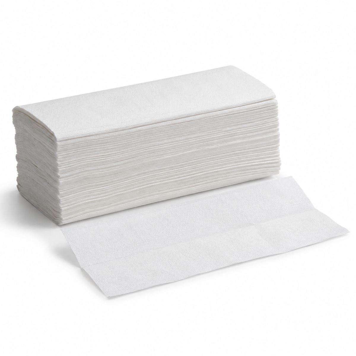 Generic representative image: White Recycled Paper Multifold Hand Towels – 9 × 8.8 in