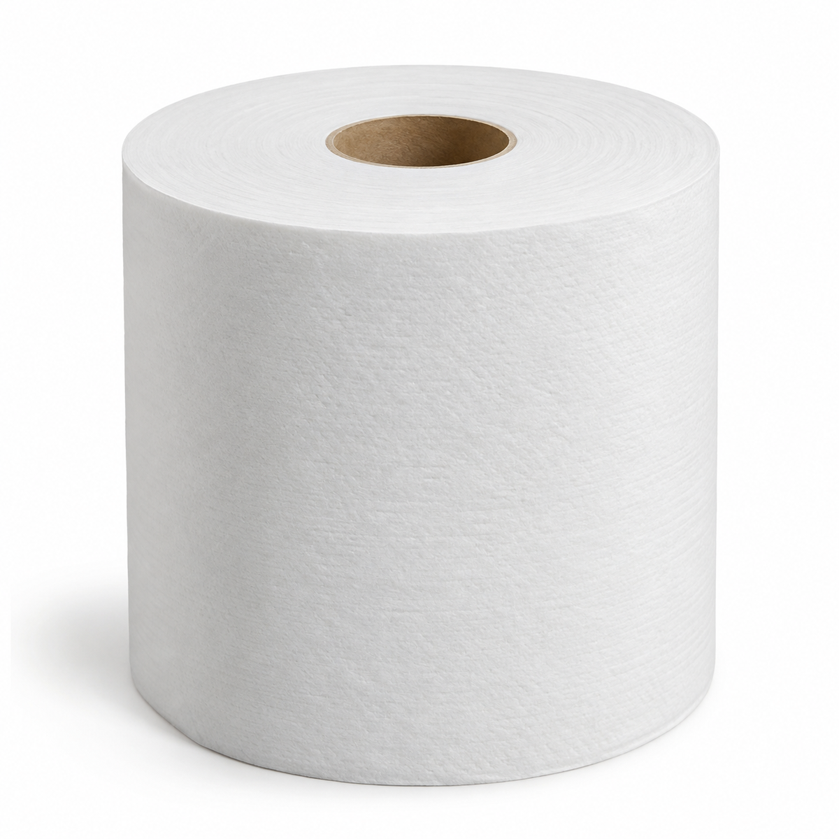 Generic representative image: White Recycled Paper Hardwound Towel Rolls – 800 ft