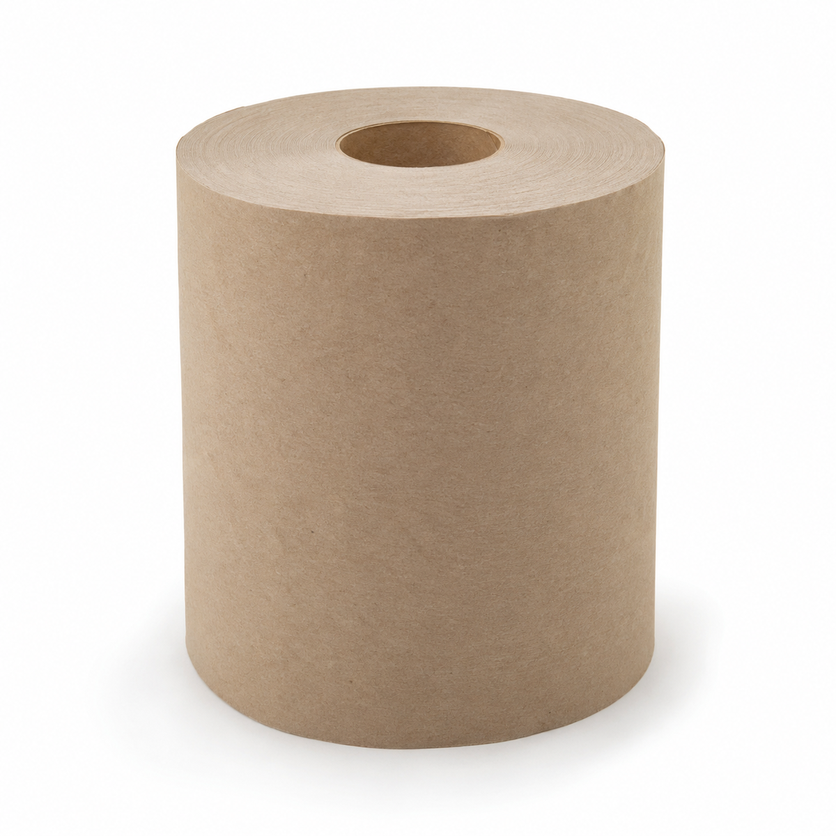 Generic representative image: Brown Recycled Paper Hardwound Towel Rolls – 800 ft