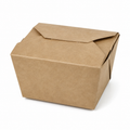 Generic representative image: Kraft Paper Takeout Boxes – Size #1