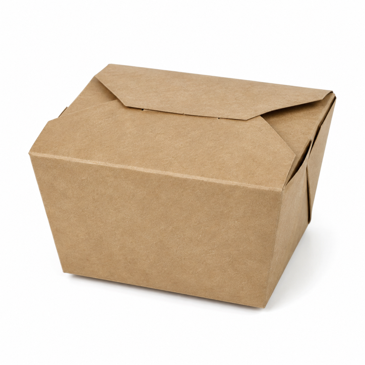 Generic representative image: Kraft Paper Takeout Boxes – Size #1