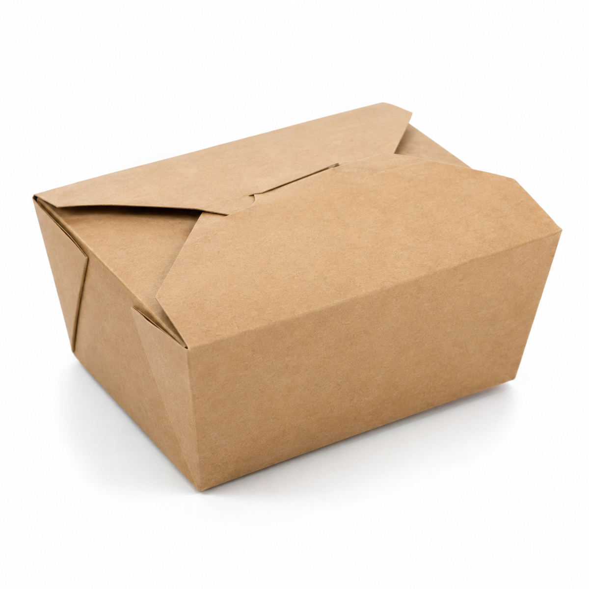 Generic representative image: Kraft Paper Takeout Boxes – Size #2