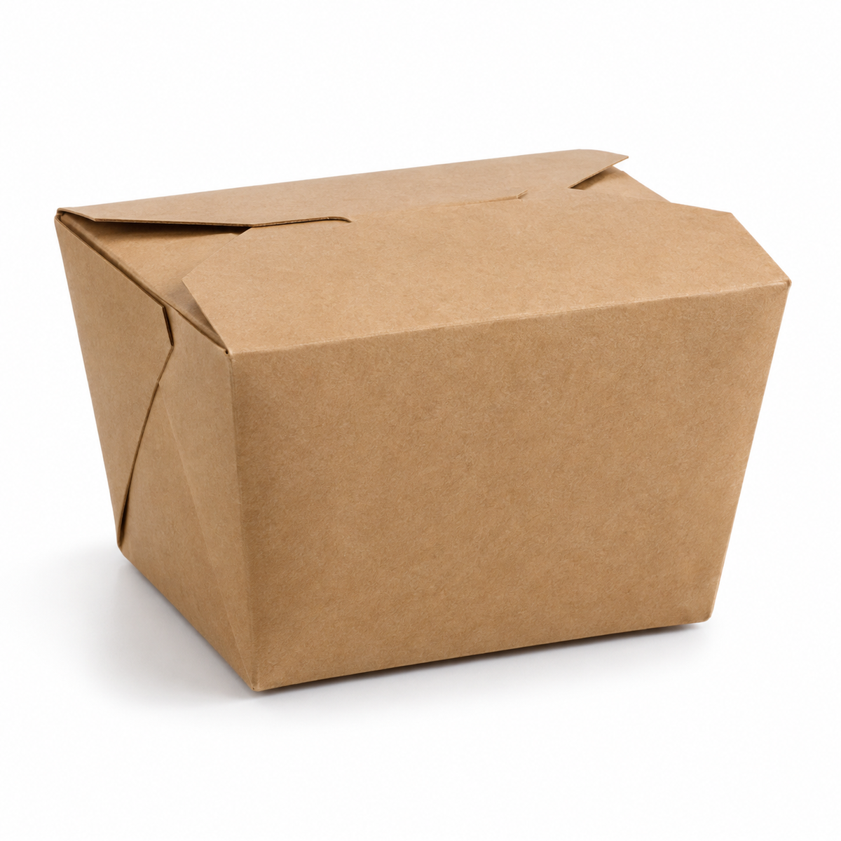 Generic representative image: Kraft Paper Takeout Boxes – Size #3