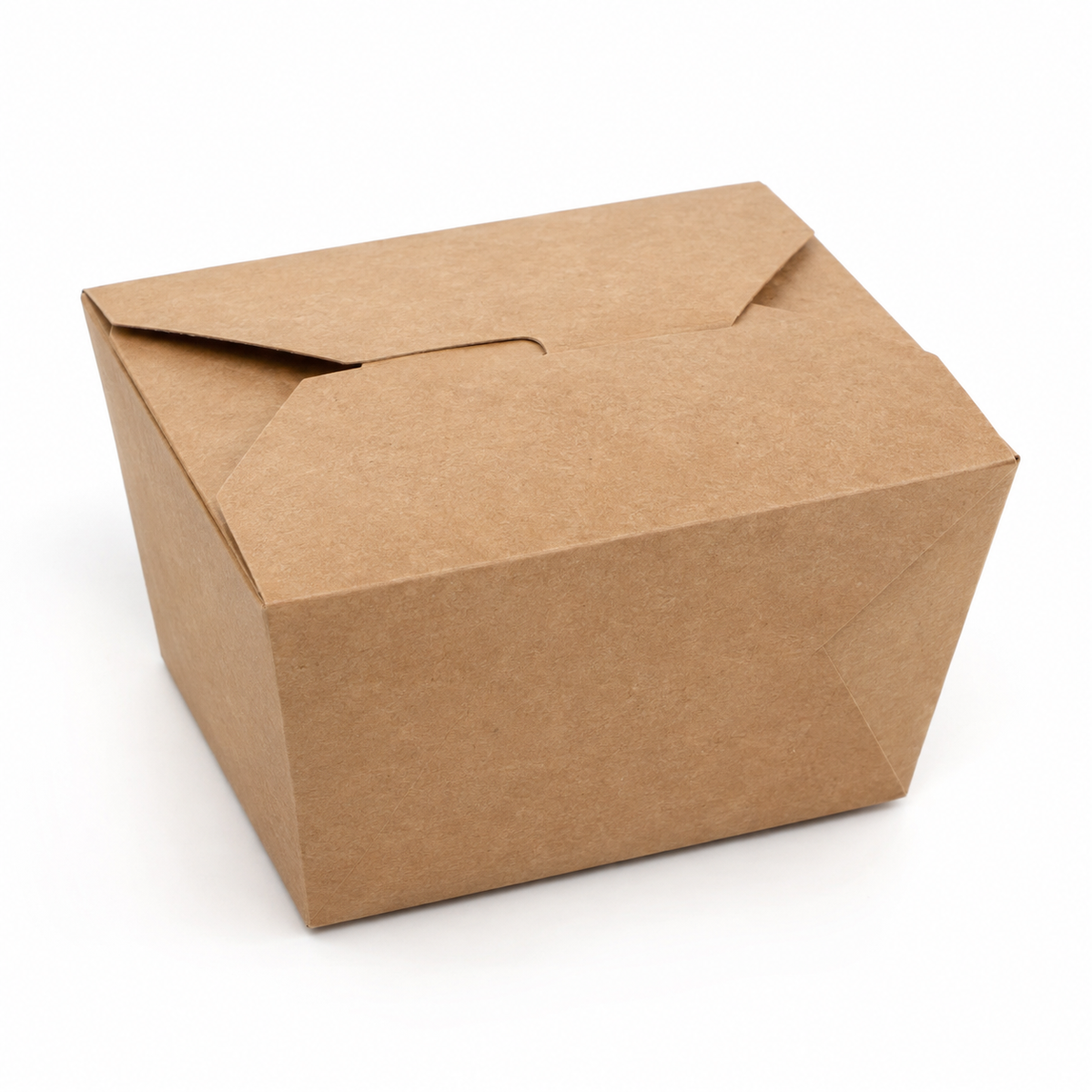Generic representative image: Kraft Paper Takeout Boxes – Size #4