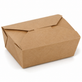 Generic representative image: Kraft Paper Takeout Boxes – Size #8