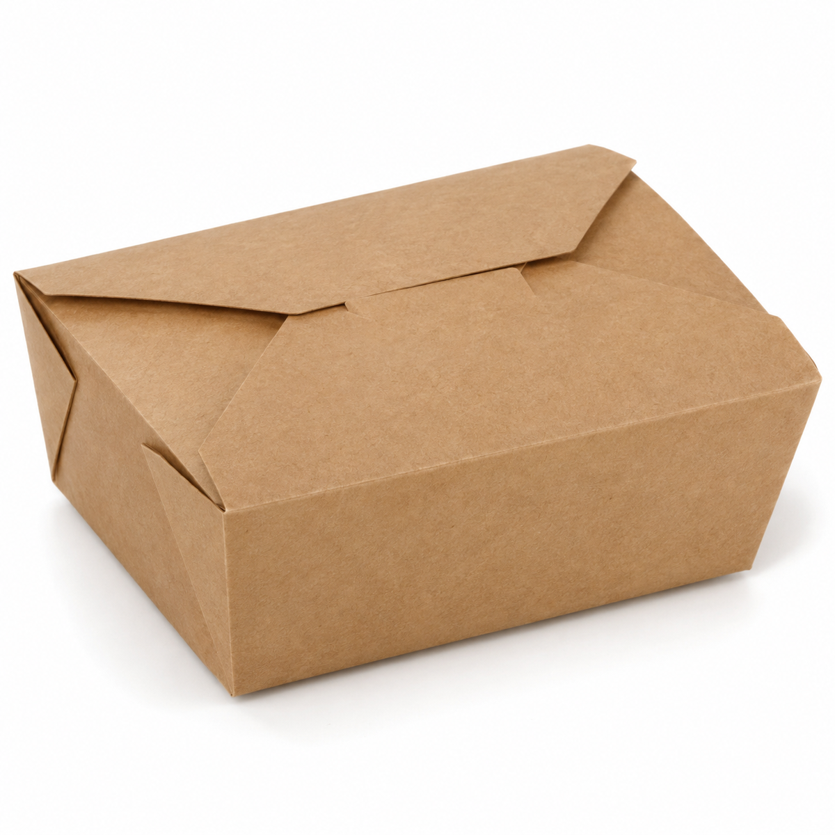 Generic representative image: Kraft Paper Takeout Boxes – Size #8