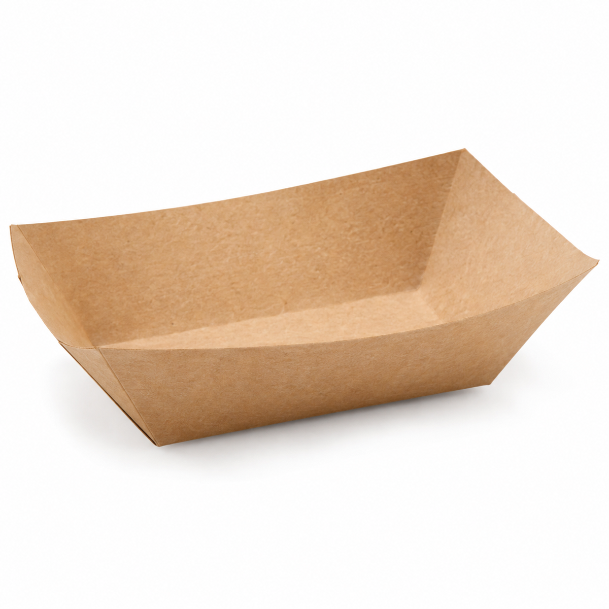Generic representative image: Kraft Paper Food Boat Trays – Size #4