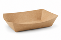 Generic representative image: Kraft Paper Food Boat Trays – Size #5