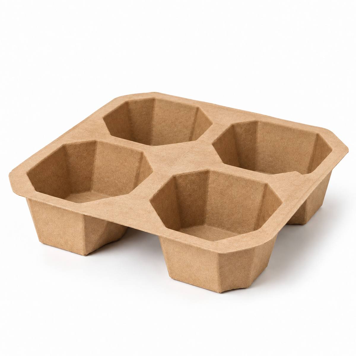 Generic representative image: Kraft Paper 4-Cup Carriers