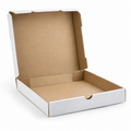 Generic representative image: White Paper Square Pizza Boxes – 10 in