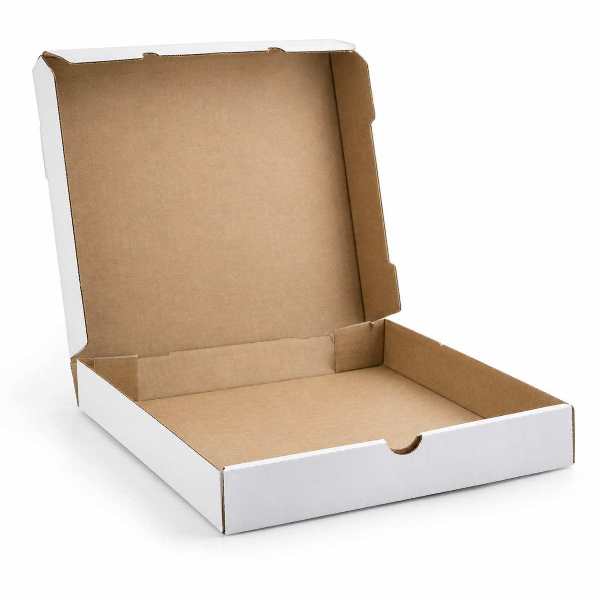 Generic representative image: White Paper Square Pizza Boxes – 10 in
