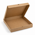 Generic representative image: Kraft Paper Square Pizza Boxes – 12 in