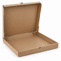 Generic representative image: Kraft Paper Square Pizza Boxes – 16 in