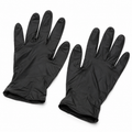 Generic representative image: Black Nitrile Gloves – Small