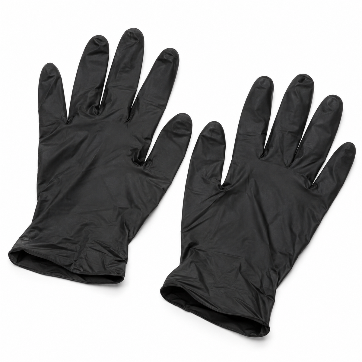 Generic representative image: Black Nitrile Gloves – Small