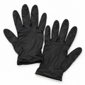 Generic representative image: Black Nitrile Gloves – Medium