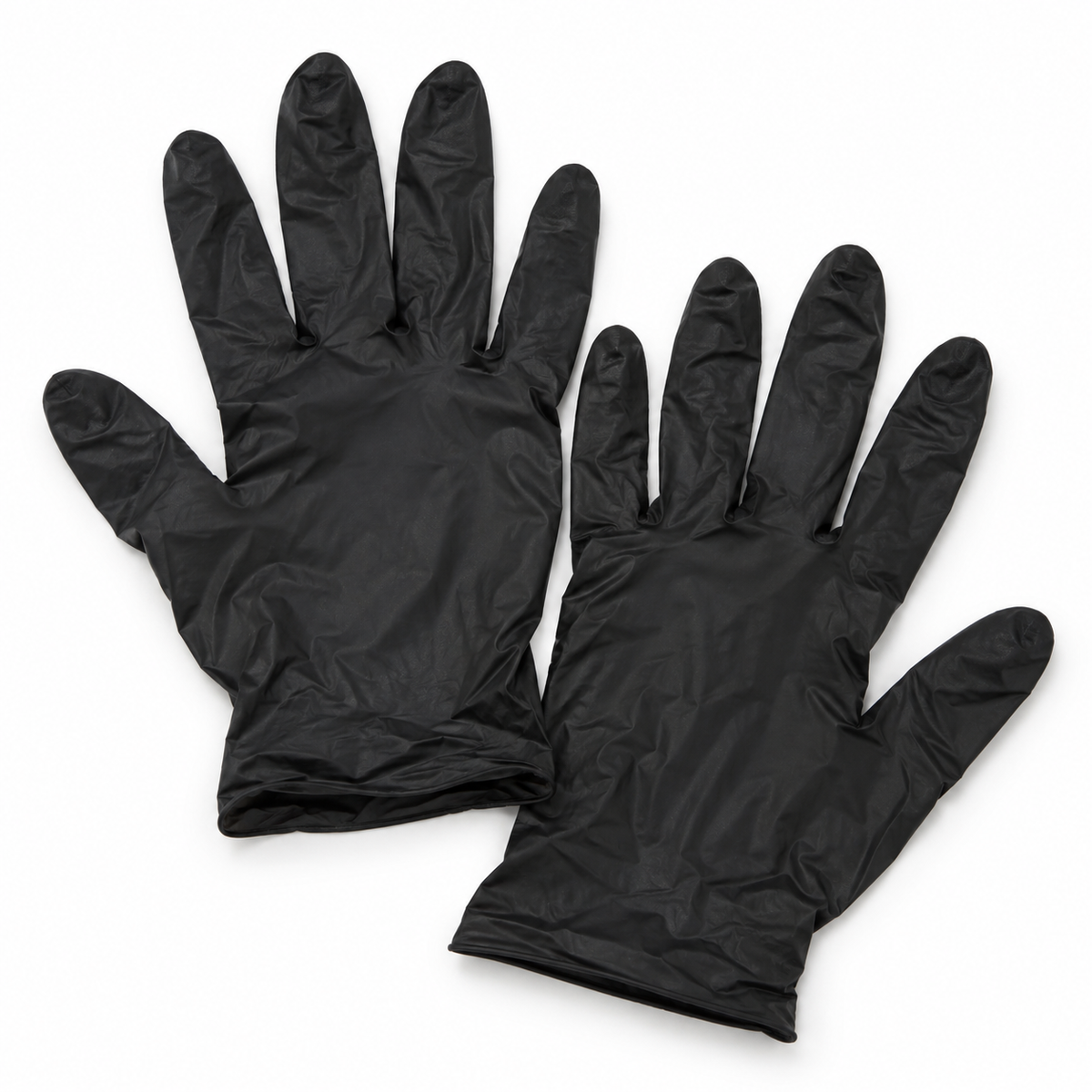 Generic representative image: Black Nitrile Gloves – Medium