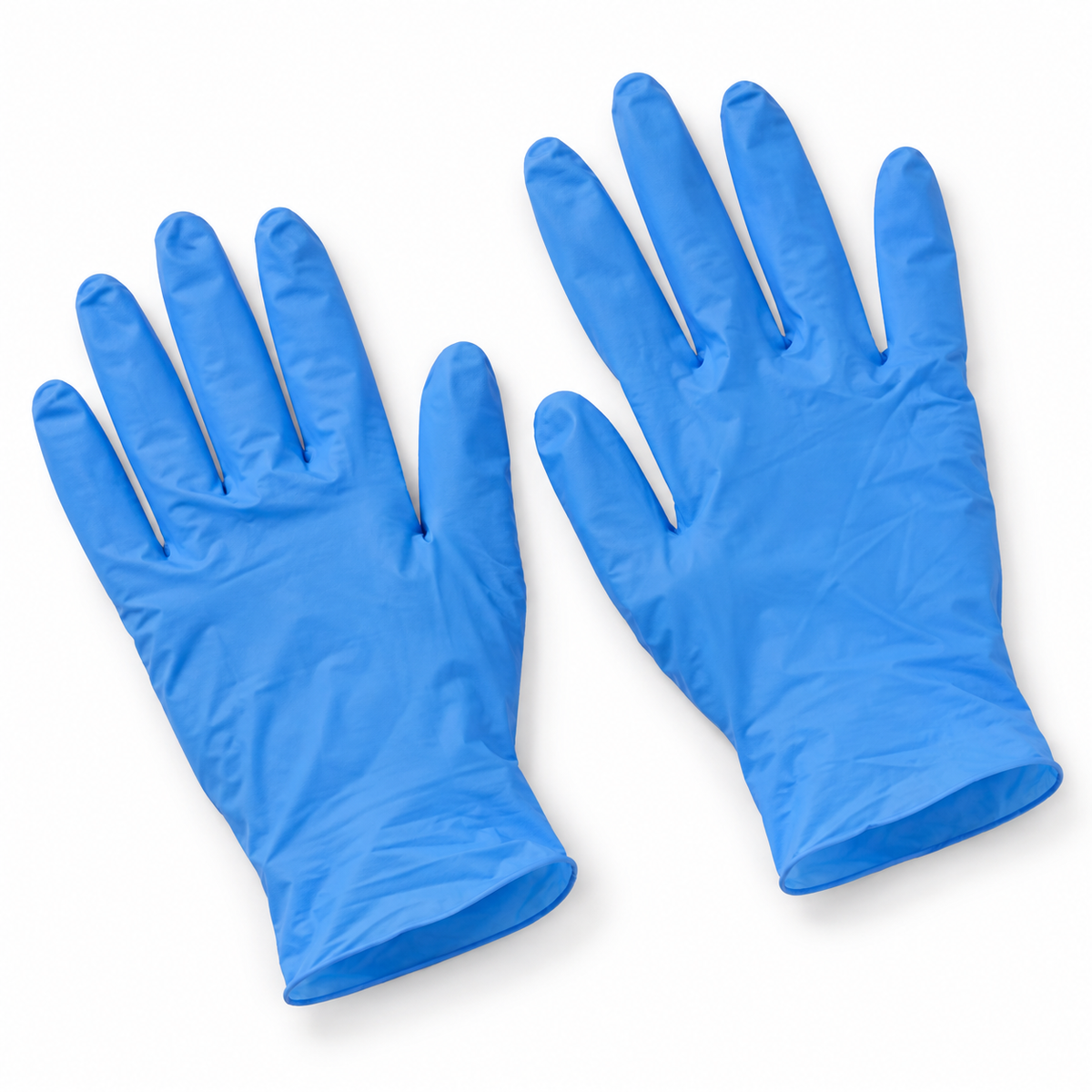 Generic representative image: Blue Nitrile Gloves – Medium