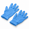 Generic representative image: Blue Nitrile Gloves – Large