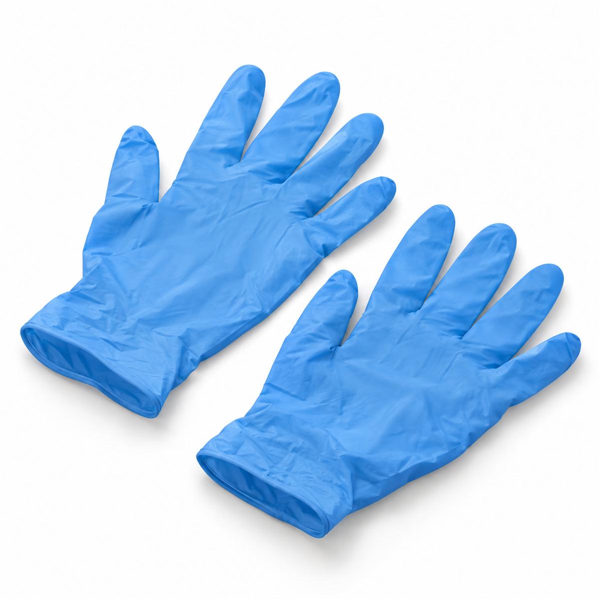 Generic representative image: Blue Nitrile Gloves – Large