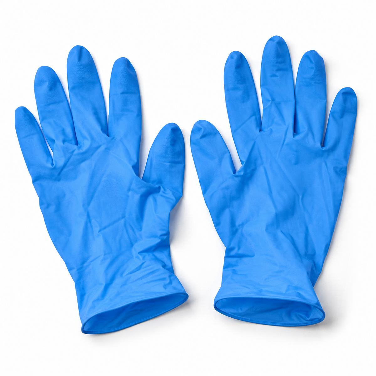 Generic representative image: Blue Nitrile Gloves – XL