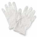 Generic representative image: White Vinyl Gloves – Medium