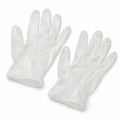 Generic representative image: White Vinyl Gloves – XL