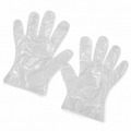 Generic representative image: Clear CPE Gloves – XL