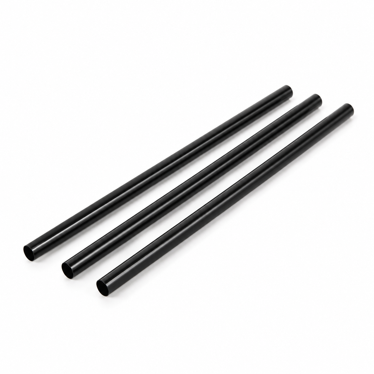 Generic representative image: Black PP Bulk Giant Straws – 7.75 × 0.23 in