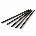 Generic representative image: Black Stirrer Straws – 5.5 in × 3 mm