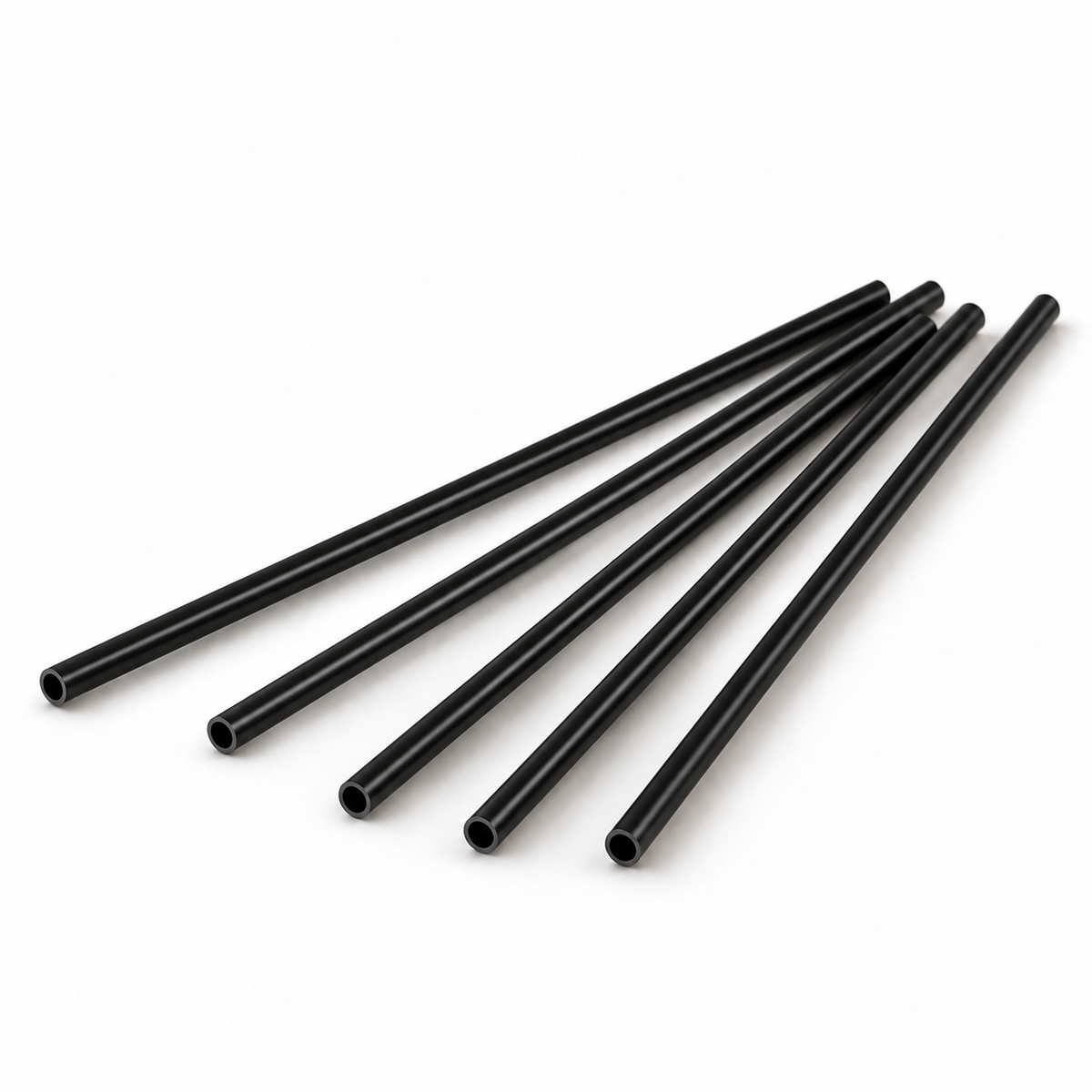 Generic representative image: Black Stirrer Straws – 5.5 in × 3 mm