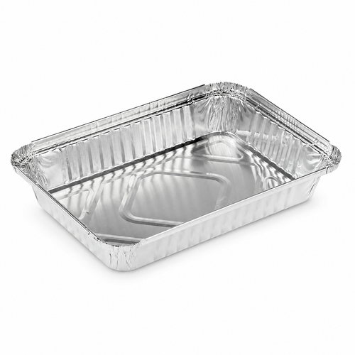 1.5 LB Aluminum Oblong Pan 500/CT