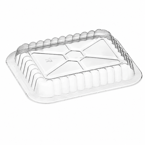 1 LB Plastic Dome Lid 1000CT