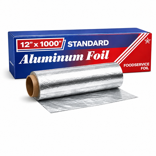 12" x 1000' Aluminum Foil Roll