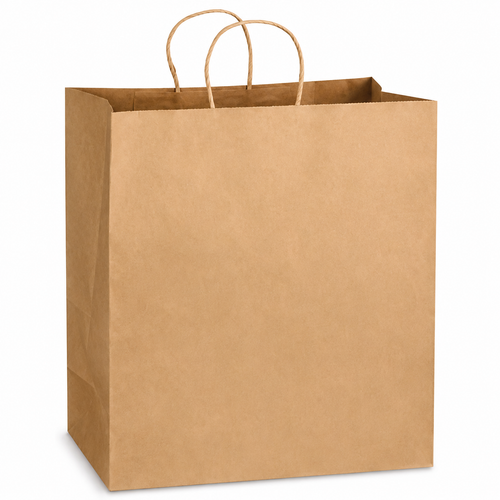 13x7x17 Paper Bag with Handle