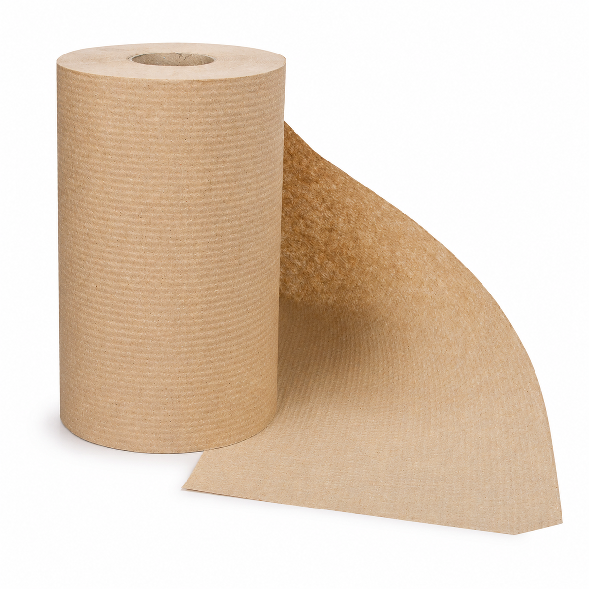 Paper Towel Roll 1 Ply Kraft 350' (12 Case) 8"