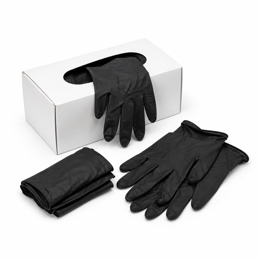Gloves Black 10/100