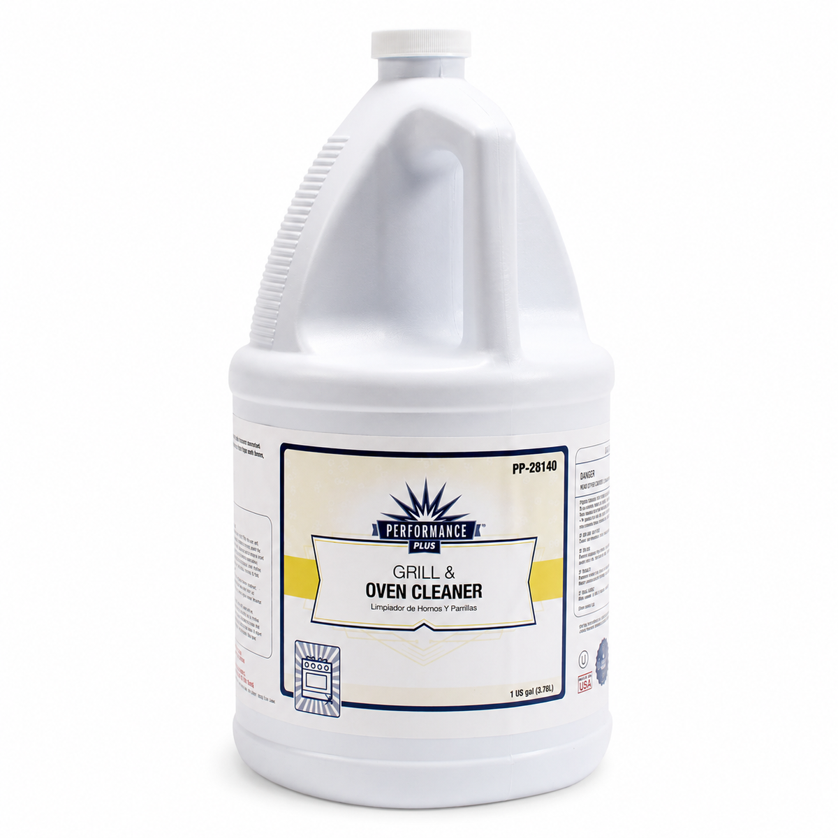 Oven & Grill Cleaner 1 Gallon - 4/cs