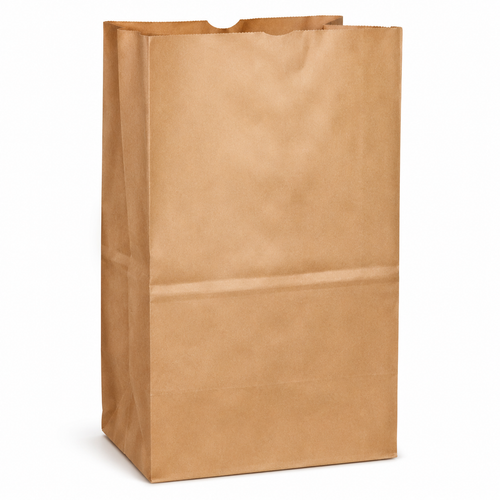 12 LB Paper Bag no #12 - 500 CT