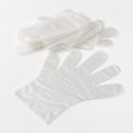 Embossed HDPE Gloves - 0.82 g - 255x265 mm