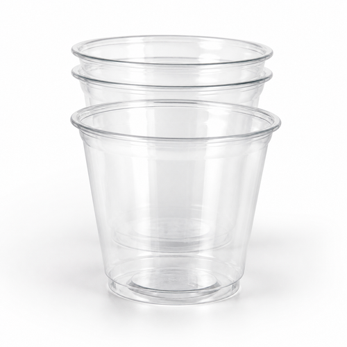 10 oz Clear PET Cup - 1000/Case