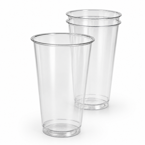 12 oz Tall Clear PET Cup - 1000/Case